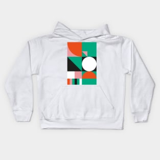 Abstract#74 Kids Hoodie